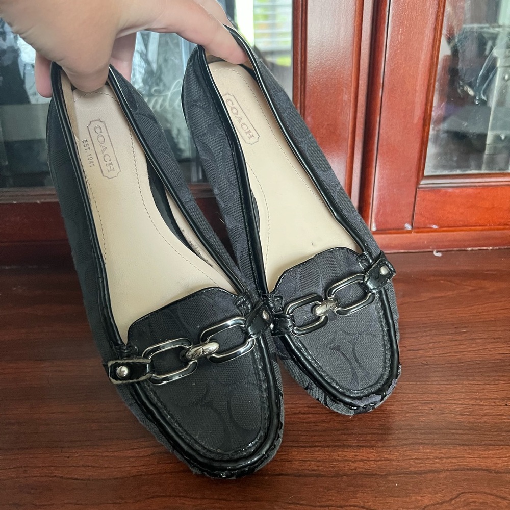 Coach | black flats - 7